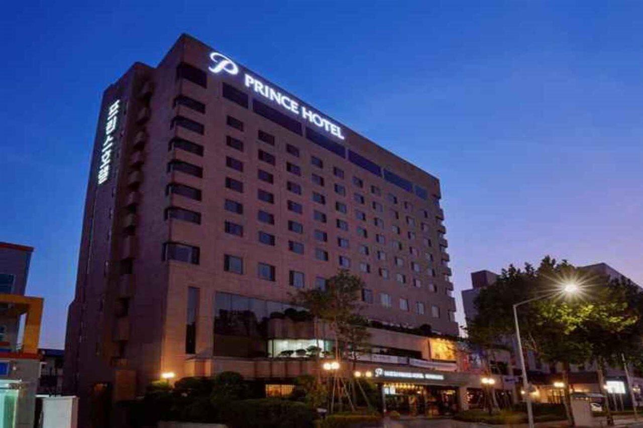 Daegu Prince Hotel ภายนอก รูปภาพ