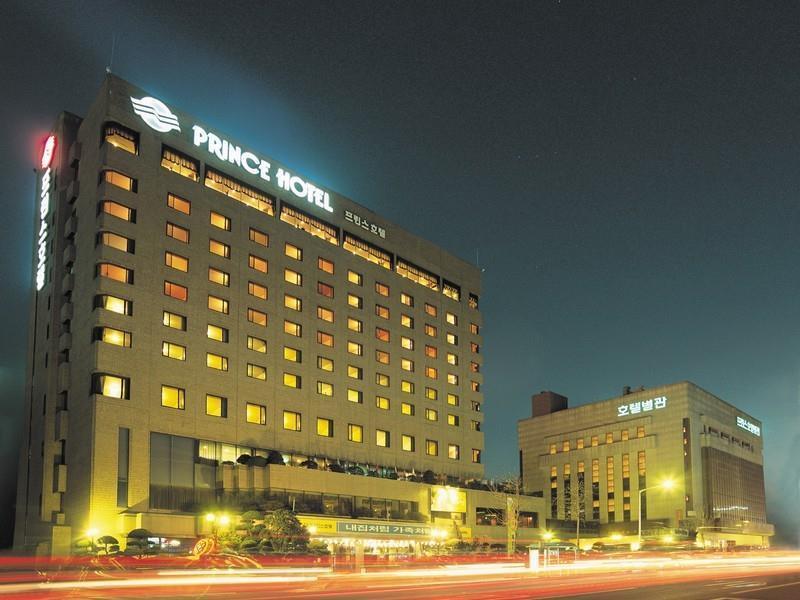 Daegu Prince Hotel ภายนอก รูปภาพ