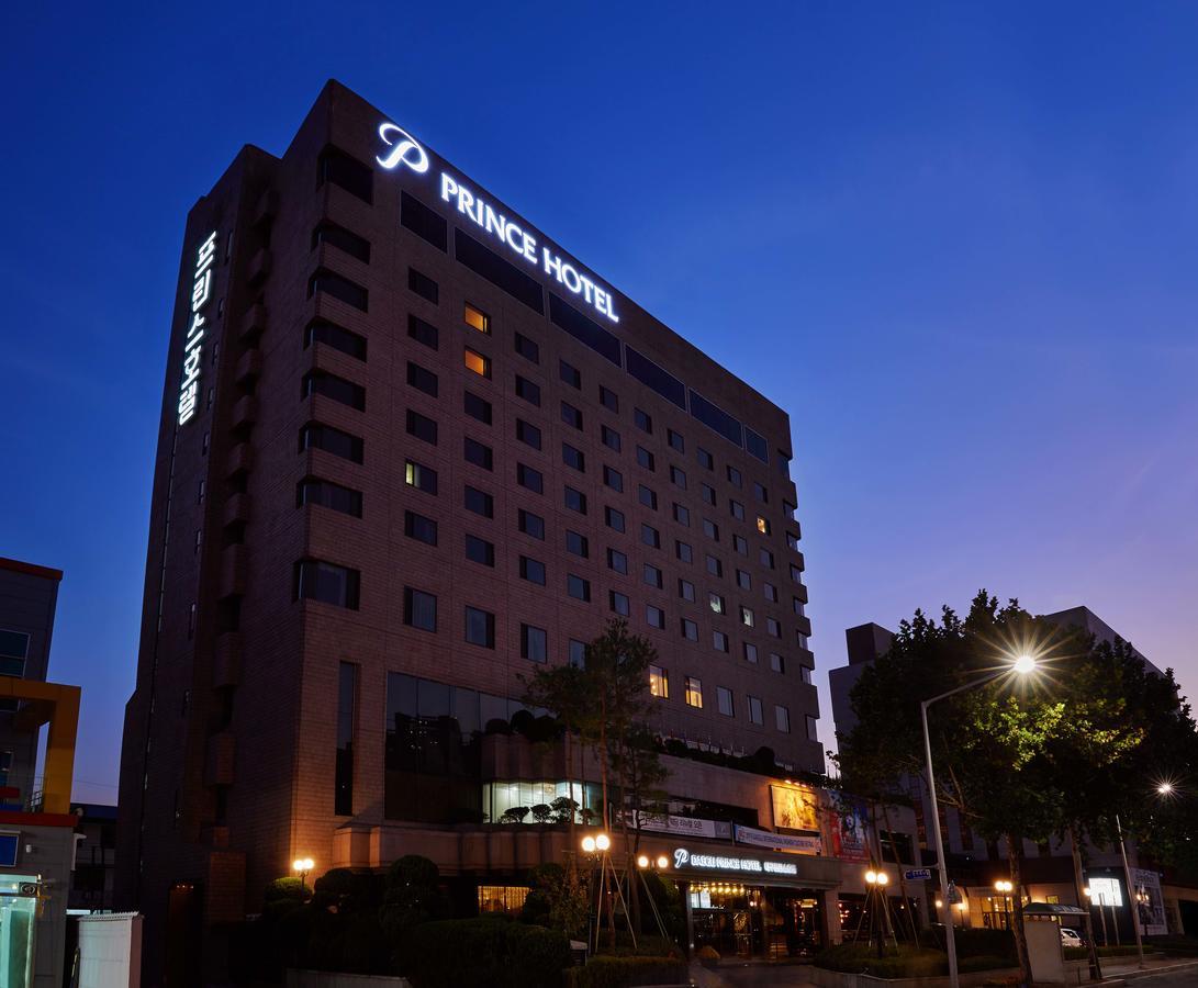 Daegu Prince Hotel ภายนอก รูปภาพ