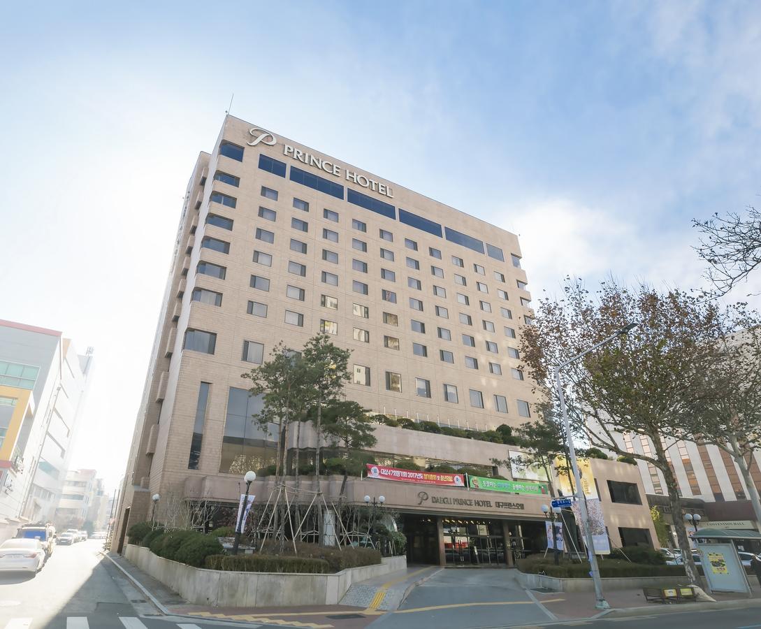 Daegu Prince Hotel ภายนอก รูปภาพ